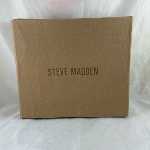 Steve Madden Ladies Black Leather Western Boots Size 10 Style # 20LB03S1 NWT - Picture 13 of 16